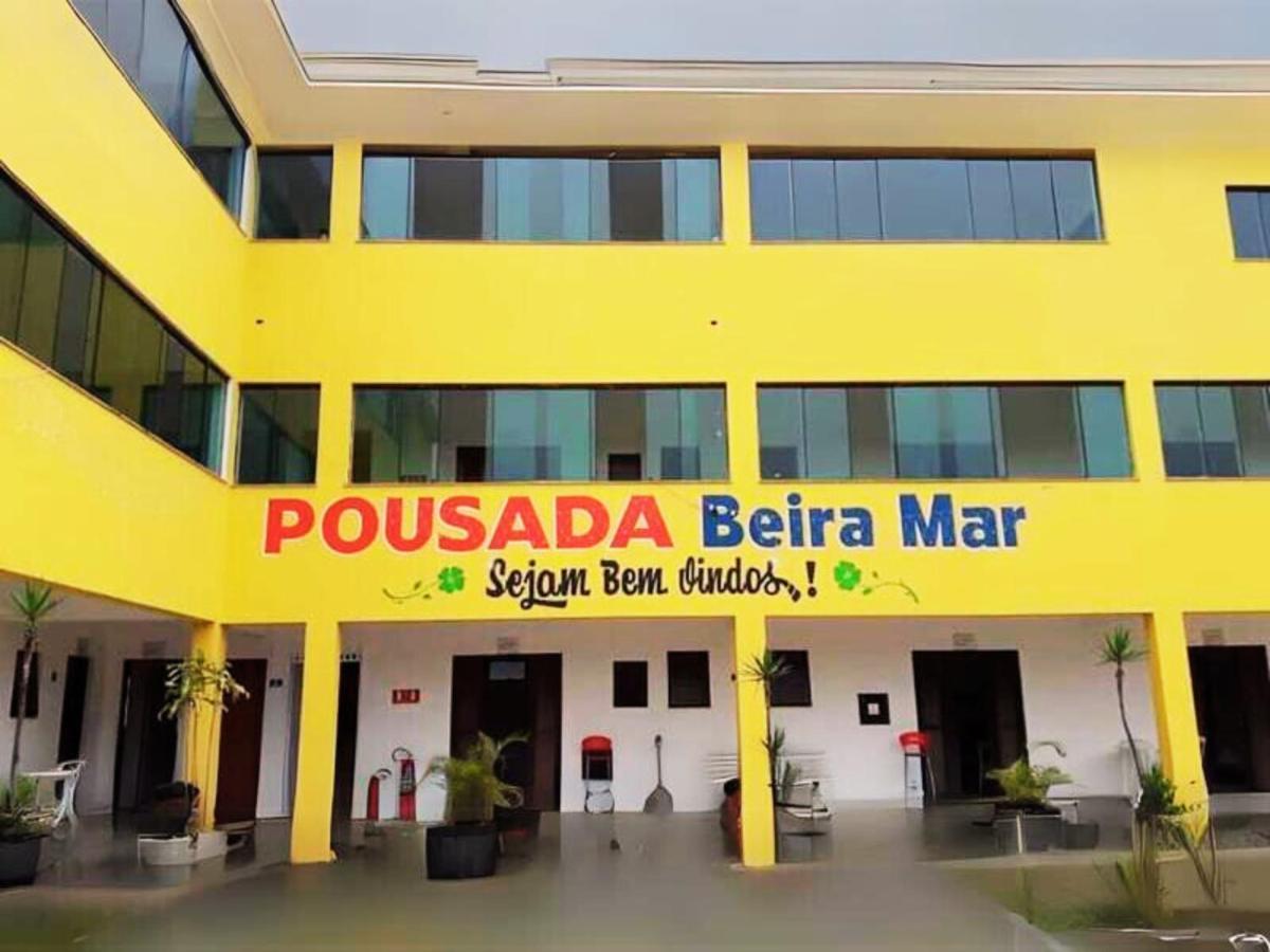 Pousada Beira Mar Mongaguá Exteriér fotografie