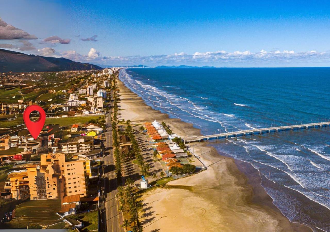Pousada Beira Mar Mongaguá Exteriér fotografie