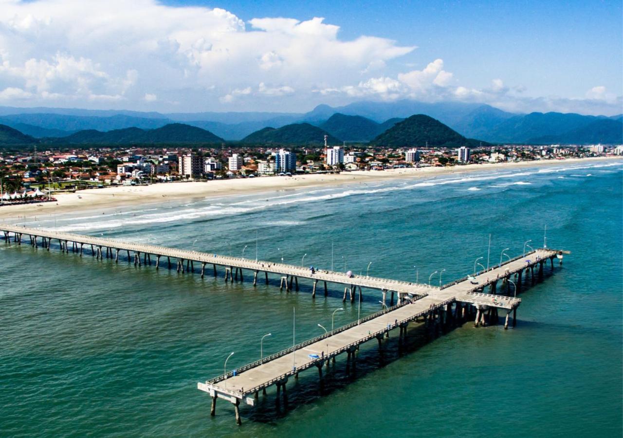 Pousada Beira Mar Mongaguá Exteriér fotografie