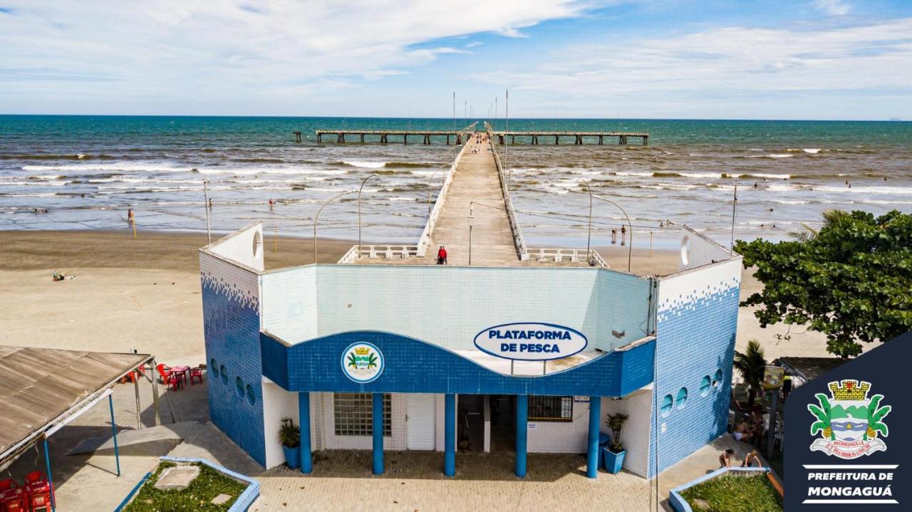 Pousada Beira Mar Mongaguá Exteriér fotografie
