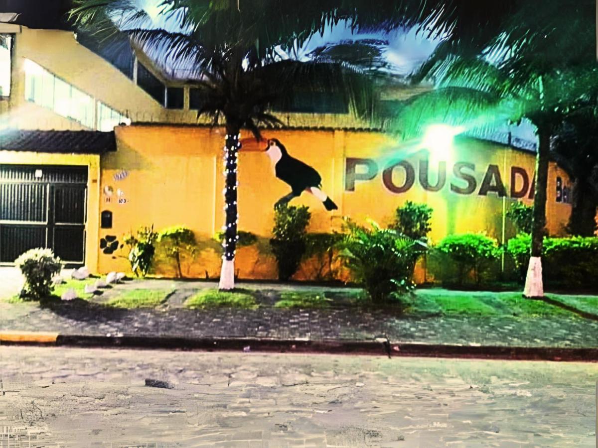 Pousada Beira Mar Mongaguá Exteriér fotografie